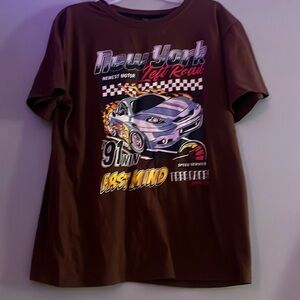 Oversized Graphic Tee